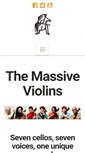 Mobile Screenshot of massiveviolins.com